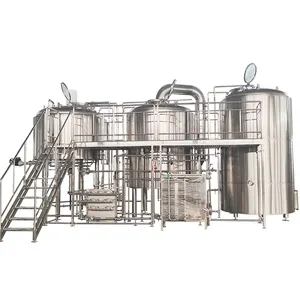 Equipamento para fabricação de cerveja artesanal 30BBL, tanque de fermentação, sistema de cervejaria grande, venda de equipamentos