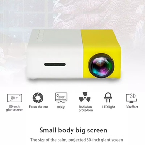 Cy200 Thông Minh Mini Xách Tay Máy Chiếu Túi 4K Video HD Điện Thoại Di Động Video Rạp Chiếu Phim Phim Proyector Máy Chiếu Rạp Hát Tại Nhà - Product Image 5