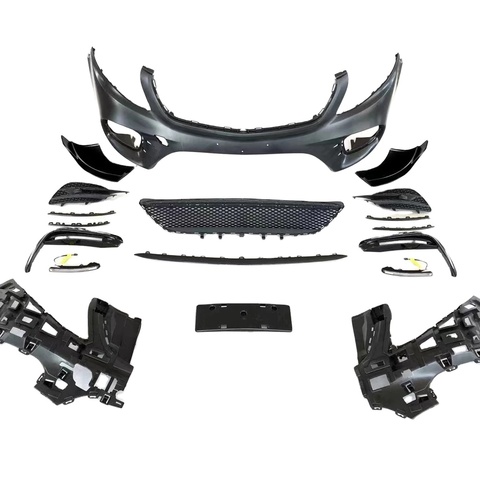 Mingao Wholesale Customized Vito V250 V260 V-class W447 Body Kit Outer Surround Modified Front and Rear Bumpers and Taillights