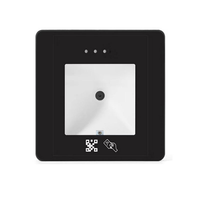 Système d'accès par code QR WG26/34 USB RS485 RS232 Lecteur de codes-barres QR Code Scanner RFID TCP/IP Lecteur de codes QR Code SDK gratuit