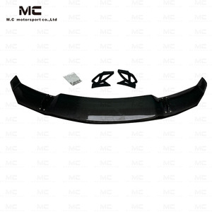 Pour BMW M2M3M4 F87 F82 F80 F83 fibre de carbone <span class=keywords><strong>GT</strong></span> Style grand becquet universel aileron arrière aile - Product Image 4