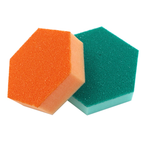 Éponge magique de nettoyage utile <span class=keywords><strong>Miracle</strong></span> Eraser Nano Foam éponge de sablage composite hexagonale - Product Image 5
