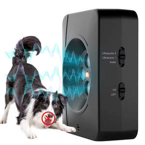 Dispositif d'arrêt d'aboiement à ultrasons à prix d'usine, formation automatique de chien anti-aboiement, dispositif d'arrêt d'aboiement, conduite automatique extérieure de chien - Product Image 1