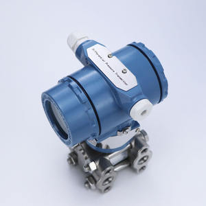 DWEL DPS 3051 industriale analogico intelligente DP trasmettitore di pressione differenziale 4-20mA Display di controllo del livello di flusso HART - Product Image 4