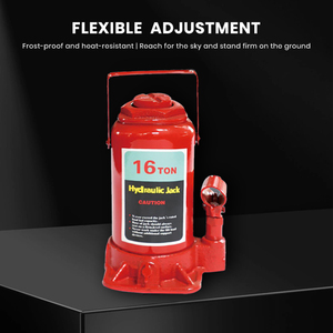 แม่แรงไฮดรอลิกแนวตั้ง 16 ตัน รับน้ำหนักได้ดี ยกง่าย เครื่องมือซ่อมรถยนต์ - Product Image 3
