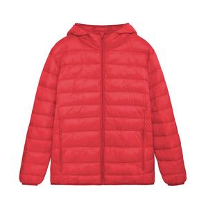 เสื้อแจ็คเก็ตกันลมน้ำหนักเบาสำหรับผู้ชายรุ่นใหม่สำหรับฤดูหนาว  แจ็คเก็ตผ้าฝ้ายผสมโพลีเอสเตอร์สำหรับกิจกรรมกลางแจ้งแบบสั่งทำพิเศษ มีฮู้ด ระบายอากาศได้ดี - Product Image 6