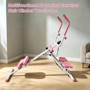 Máquina de Escalada Deportiva Multifuncional de Alta Calidad CZFIT para Uso Comercial, Equipo de Fitness Plegable de Metal+PVC - Product Image 3