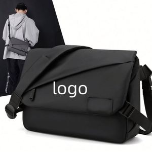 Nueva Bolsa Cruzada Minimalista y Moderna para Hombre, Maletín de Negocios Impermeable Grande, Regalo Promocional de Alta Gama - Product Image 1