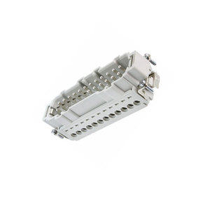 C146 10A064แทรกขั้วต่อสำหรับงานหนัก2ชิ้นของใหม่ของแท้ - Product Image 4