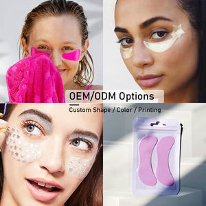 Custom Made Silicone Sob <span class=keywords><strong>Eye</strong></span> Pads Perfumado <span class=keywords><strong>Eye</strong></span> <span class=keywords><strong>Patch</strong></span> com Logo Privado Caixa Cosmética Plástica - Product Image 6