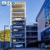 Système de stationnement vertical intelligent entièrement automatique pour voitures