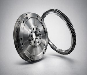 Volante de Hierro Fundido Torneado a Medida para Automóviles, Nuevo LUCAN TECHNO, Diseño de Precisión con Tolerancia de +/-0.01mm para Alto Rendimiento - Product Image 1