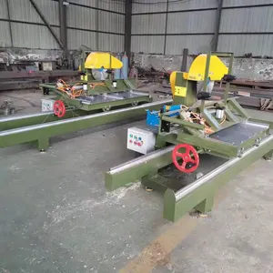 中国带锯木厂便携式彼得森便携式自动卧式锯木厂出售