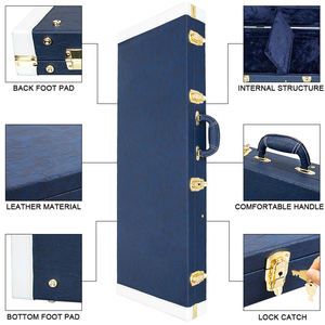 Oem Odm <span class=keywords><strong>Telecaster</strong></span> Housse rigide pour guitare électrique en bois et cuir - Product Image 6