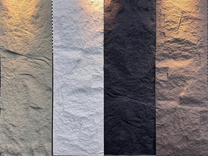 تصنيع المعدات الأصلية ODM بولي يوريثان صناعي ثلاثي الأبعاد تكسية للداخلية والخارجية ديكور المنزل والفندق - Product Image 5