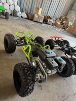 Kart tout-terrain extrême 4 roues pour adulte, monoplace, à essence/électrique, buggy tout-terrain, course en plein air, OEM ODM