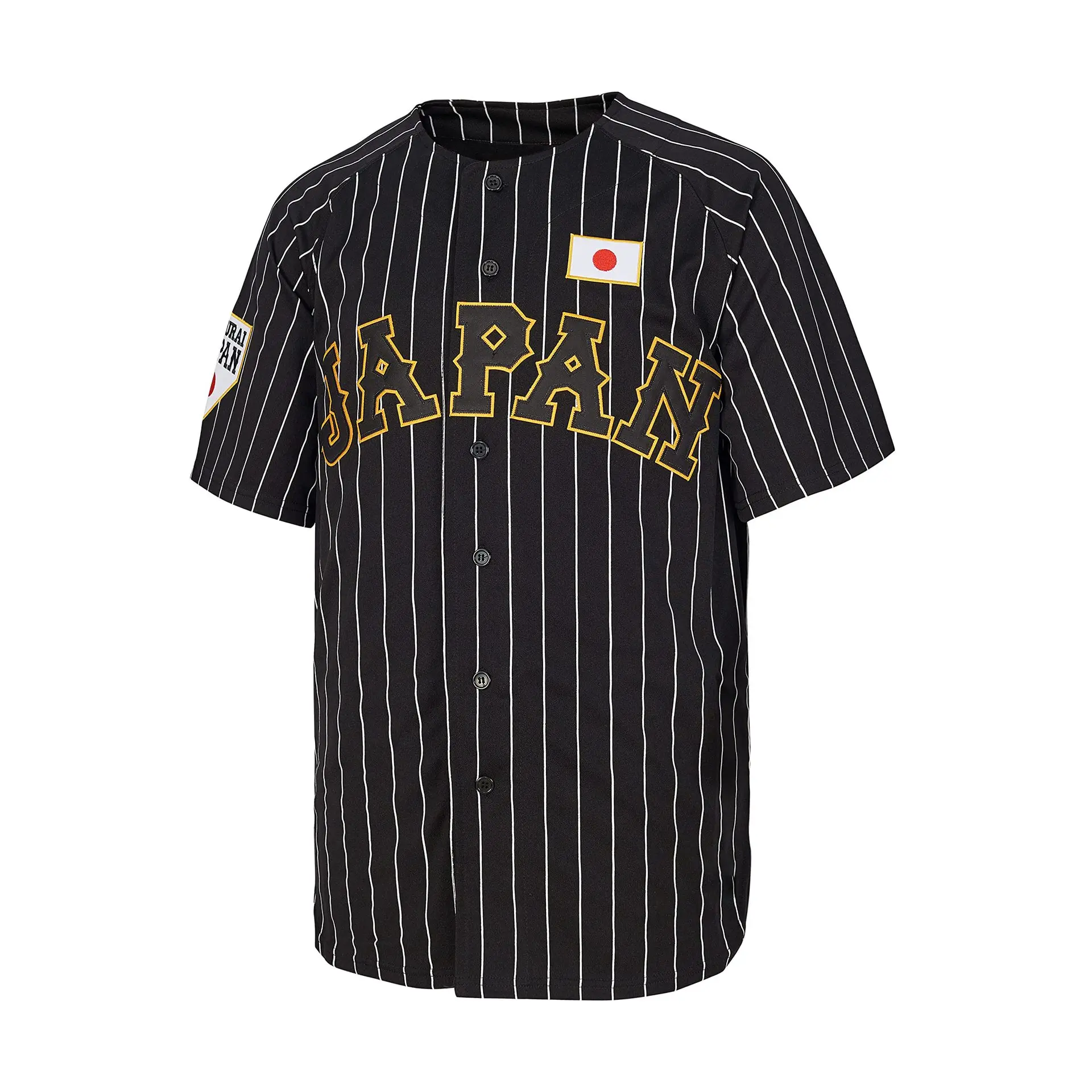 Shop Japan's Shohei Ohtani Baseball Jersey - Pinstripe Cool Base