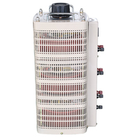 Haute qualité 380V/500V 3 phases tension réglable Variac transformateur Variable 20A/30A/20KW/30KW/20KVA/30KVA forme de bobine