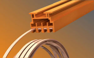 Ventes directes d'usine KEDO <span class=keywords><strong>FKD</strong></span> Type 4P 125A Systèmes de barres conductrices fermées L'écrémage à grande vitesse touche le fil - Product Image 6