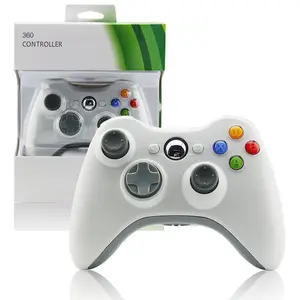 Xbox360 के लिए Xbox360 कंसोल के लिए HONSON सफेद रंग वायरलेस BT गेम कंट्रोलर जॉयपैड गेमिंग कंट्रोलर गेमपैड