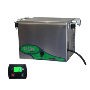 Generador inversor monofásico de 5kw con velocidad automática 24V CC de bajo ruido para uso doméstico para gasolina de combustible de casa rodante - Product Image 4