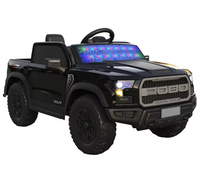 Voitures électriques 2 places pour enfants, fabriquées en Chine, très populaires, avec phares LED et roues lumineuses, jouets pick-up à conduire