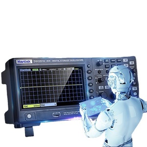 Oscilloscope numérique HanThai DSO2C10/C15 DSO2D10/D15 à double canal, générateur de signal à bande passante de 100 MHz, fabriqué en Chine - Product Image 5