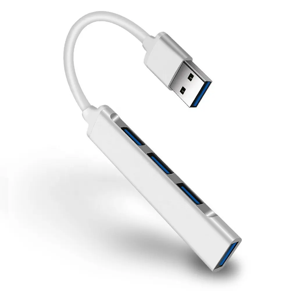 새로운 디자인 고품질 4 포트 USB C 허브 4 1 3.0 허브 맥북 프로 포트 어댑터