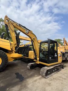 Excavatrice sur chenilles compacte d'occasion CAT 305.5E2 du Japon à bon prix – Mini-excavatrice Caterpillar 305.5E2 à vendre - Product Image 4
