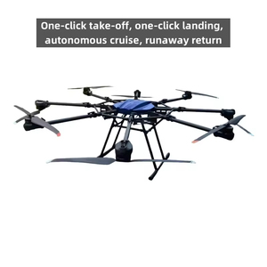Dron Industrial de Carga Pesada con Capacidad de 100 kg, 8 Ejes, Largo Alcance, para Transporte de Equipos Industriales - Product Image 3