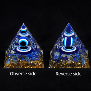 <span class=keywords><strong>Pirámide</strong></span> de Cristal Natural Ojo del Diablo al por Mayor, Adornos para <span class=keywords><strong>el</strong></span> Hogar y la Oficina, Regalo, <span class=keywords><strong>Pirámide</strong></span> de Cristal - Product Image 6