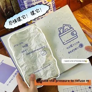 <span class=keywords><strong>Libro</strong></span> di risposta del foglio di 100 del taccuino interattivo creativo "gioca a questo <span class=keywords><strong>libro</strong></span>" con copertina in carta stampata per aprire la tua immaginazione - Product Image 2