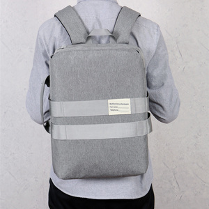 Tablette De Transport Sac À <span class=keywords><strong>Main</strong></span> Ordinateur Portable Sac 15.6 Pouces Porte-Documents En Nylon Épaule Sac de Messager D'affaires Hydrofuge Ordinateur Portable Sac À Dos - Product Image 1