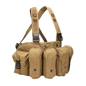 Gilet de sécurité tactique en polyester Molle pour extérieur, personnalisable, vente en gros directe usine - Product Image 2