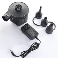 Pompe électrique DC gonflable pour extérieur, pompe montée sur voiture, pour piscine, bouée de natation, matelas pneumatique, en plastique ABS, 110V-240V