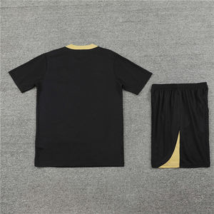 Tenues de football d'été, ensemble d'entraînement à manches courtes, maillot 24/25 Paris, polyester respirant, séchage rapide, col rond, unisexe, athlétique - Product Image 3