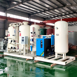 Usine médicale de l'oxygène 20/hr avec la station de remplissage certifiée TUV - Product Image 5