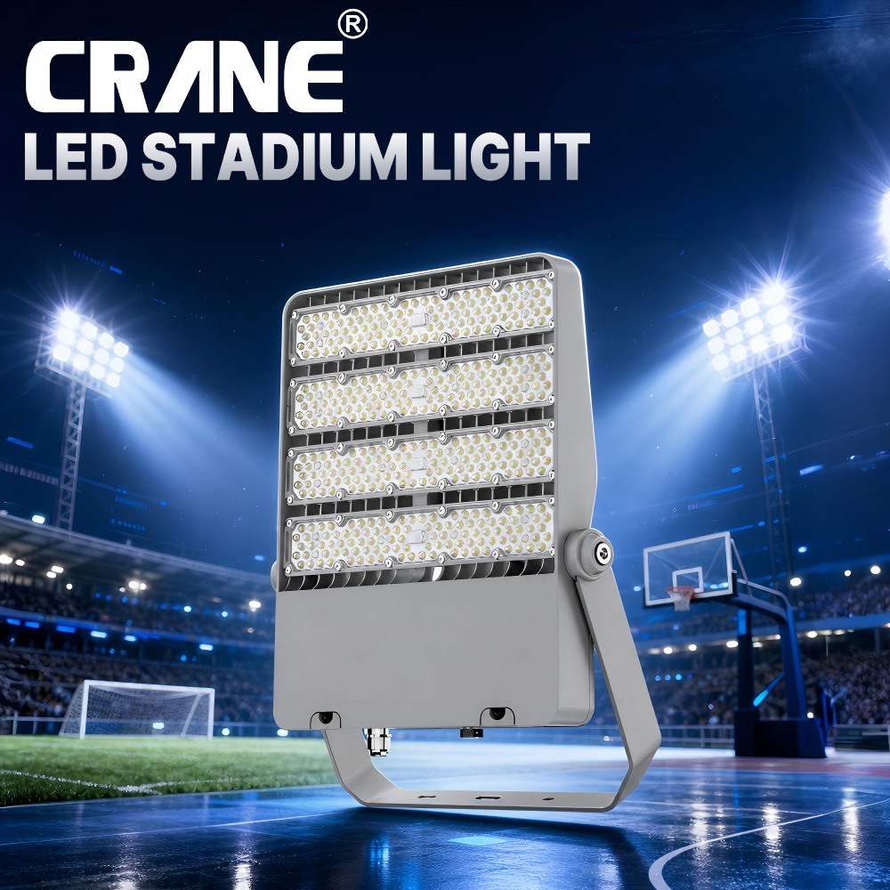 Football Stadium Lighting SMD IP65 AC CE ROHS 5-Year Warranty High Mast 100W-1000W LED Flood Light