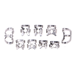 Hot Selling Stainless Steel Rubber Dam Kit Dental <b>Pliers</b> and Barrier Punching <b>Set</b> 12pcs - Product Image 6