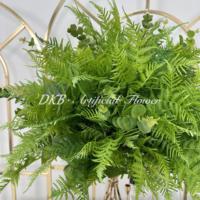Boules de fleurs artificielles en soie style floral, roses et hortensias, pour centres de table de mariage, blanc et vert – Vente chaude directe usine