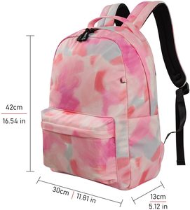 Mochila de gran capacidad para niñas, morral escolar informal para adolescentes, venta al por mayor - Product Image 5