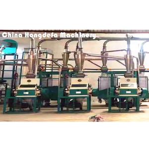 โรงงานโม่ข้าวโพดความจุขนาดเล็กราคา30T/24Hข้าวโพดโม่แป้ง - Product Image 4