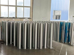 Poteau de sécurité en acier inoxydable 304 316, <span class=keywords><strong>anti</strong></span>-collision, <span class=keywords><strong>anti</strong></span>-terrorisme, bon prix, acier inoxydable carbone - Product Image 6