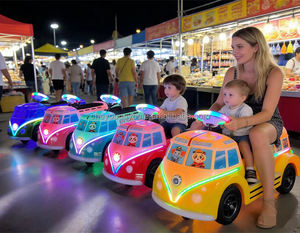 Nouvelle Conception en Promotion : Voiture Tamponneuse en Plastique pour Enfants, Style <span class=keywords><strong>Bus</strong></span>, pour Centre Commercial et Extérieur - Product Image 6