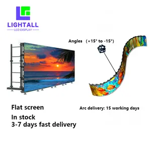 Offre Spéciale P2.6 p2,9 écran LED d'intérieur 500x500mm panneau d'affichage Led location mur vidéo Led