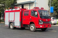 Nouveau camion-citerne à eau diesel Dongfeng 140HP 4x2, véhicule de sauvetage d'urgence pour divers scénarios d'incendie