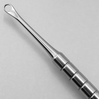 Pousse-cuticules professionnel en acier inoxydable 420, double extrémité, pour éliminer les peaux mortes, outils de manucure et pédicure pour salon et usage domestique