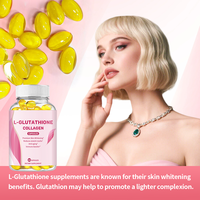 Capsules de collagène multi-vitamines à marque privée, huile de poisson, protéines, blanchiment de la peau pour adultes, non destiné aux femmes enceintes, saveur personnalisée