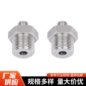 Stainless Steel <b>Adapter</b> Male Female Threaded Connector For Wire Connections - Product Image 3