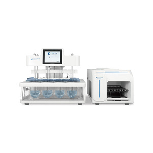 Fully Automatic 8-Workstation Industrial Electronic Testing <strong>System</strong> 1 Year Water Measurement Dissolution Sampling Collection - Product Image 2